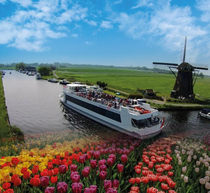 Amsterdam: Tour to Keukenhof Gardens with Windmill Cruise - Meeting at This is Holland, then getting moving fast