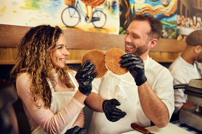 Amsterdam: Traditional Dutch Syrup Waffle Making Workshop - Quick hit checklist: why this stroopwafel workshop is worth your time