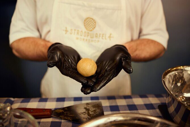 Amsterdam: Traditional Dutch Syrup Waffle Making Workshop - From caramel smell to apron: the workshop flow you should expect