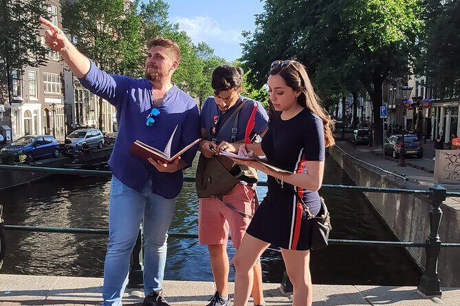 Amsterdam Treasure Hunt: The Mystery of a Secret Sender - Price and timing: a 2-hour mystery that fits an afternoon