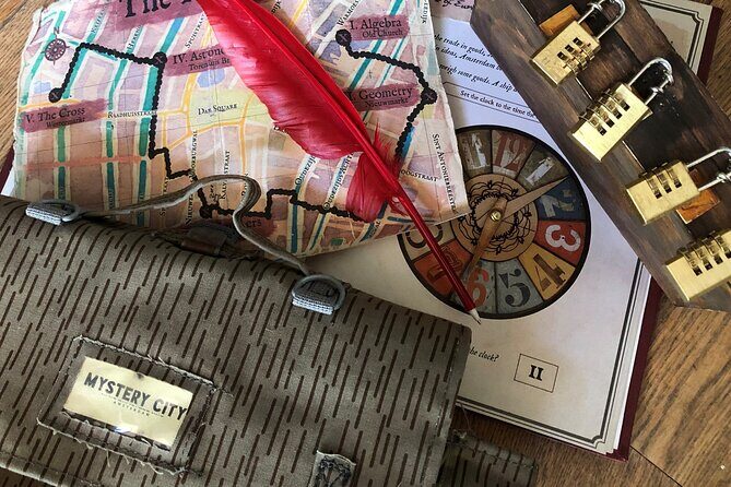 Amsterdam Treasure Hunt: The Mystery of a Secret Sender - How the self-guided game flows (and why that’s useful)