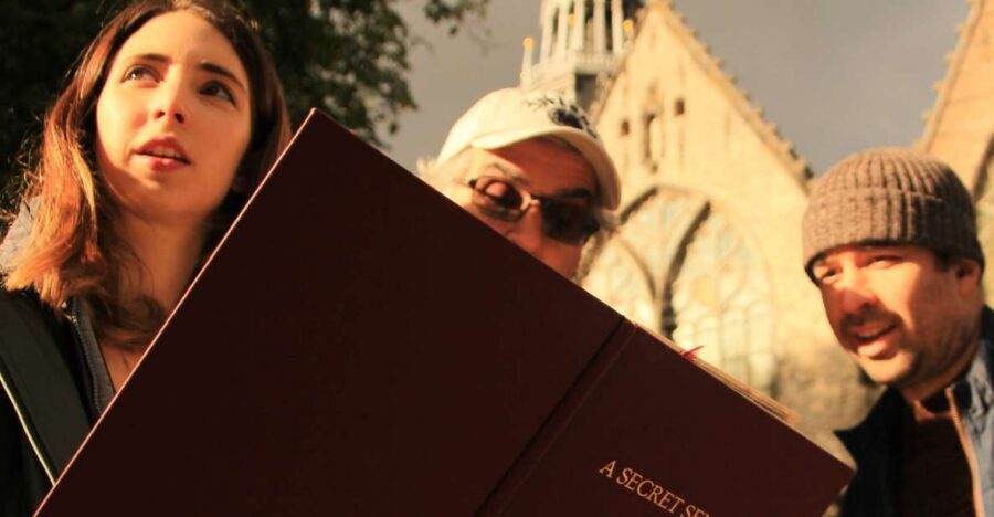 Amsterdam: Treasure Hunt Walking Tour "A Secret Sender" - Quick hits for A Secret Sender