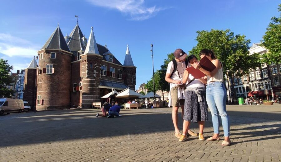Amsterdam: Treasure Hunt Walking Tour "A Secret Sender" - How A Secret Sender turns Amsterdam into a game in about 2 hours