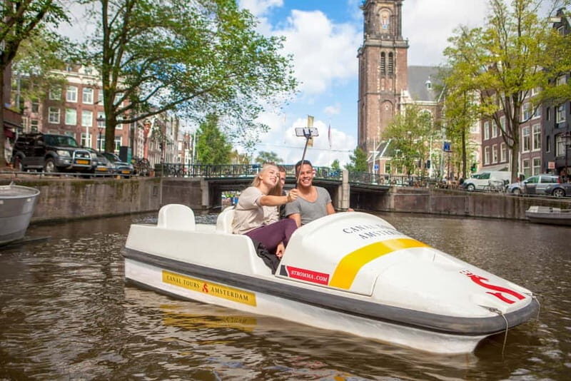 Amsterdam: Unique Pedal Boat Experience in the Canals - Canals from a pedal boat: why this feels different