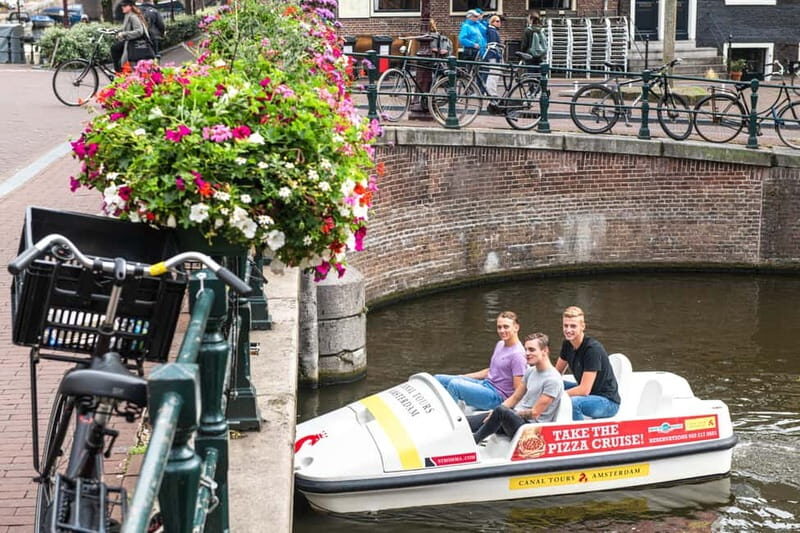 Amsterdam: Unique Pedal Boat Experience in the Canals - How the self-guided format works in real life