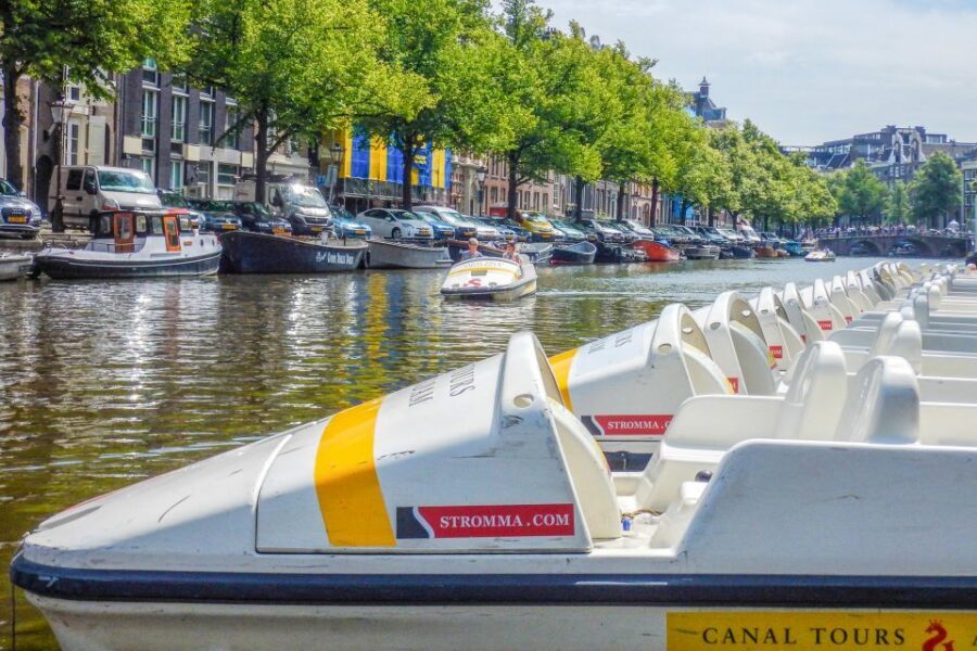 Amsterdam: Unique Pedal Boat Experience in the Canals - Who this is best for (and who should skip it)