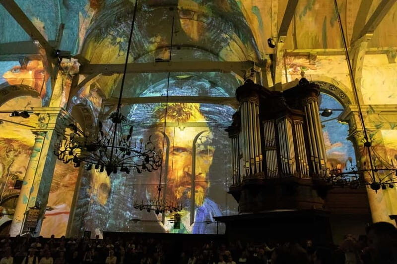 Amsterdam: Van Gogh and Rembrandt Immersive Experience Entry - Key things that make this show worth your time