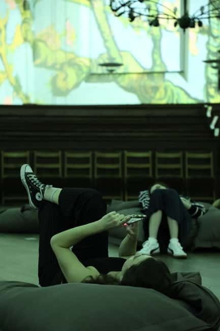 Amsterdam: Van Gogh and Rembrandt Immersive Experience Entry - How the 360° projections play with your attention span