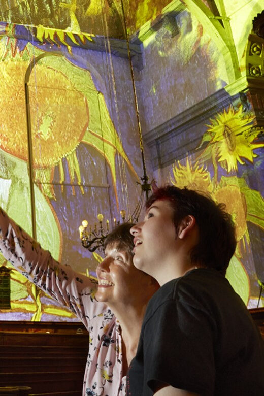 Amsterdam: Van Gogh and Rembrandt Immersive Experience Entry - Sound and light quality: getting the best seat (without stress)