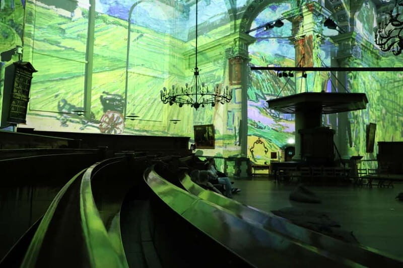 Amsterdam: Van Gogh and Rembrandt Immersive Experience Entry - What to do before and after the show
