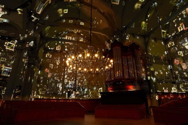 Amsterdam: Van Gogh and Rembrandt Immersive Experience Entry - The Van Gogh and Rembrandt story, told through letters in English