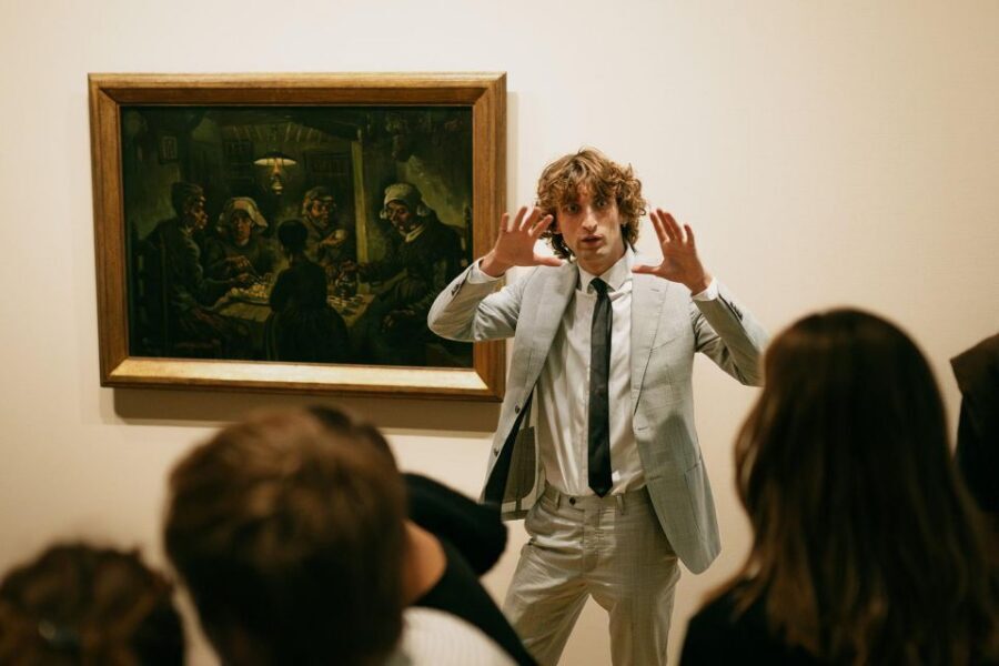 Amsterdam: Van Gogh Museum Entry Ticket and Guided Tour - Price and Value: What $175 Really Buys
