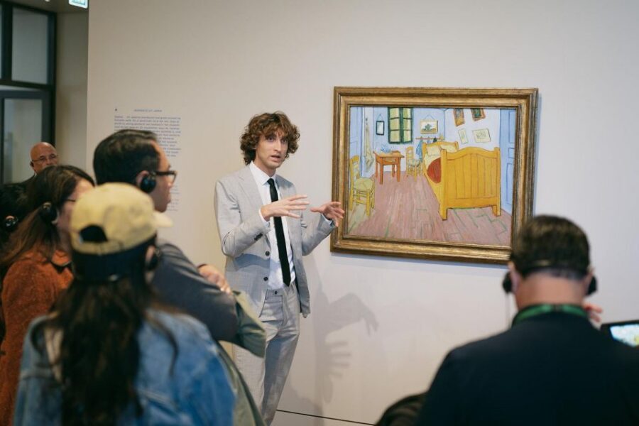 Amsterdam: Van Gogh Museum Entry Ticket and Guided Tour - The 90-Minute Museum Tour: How the Time Is Actually Used