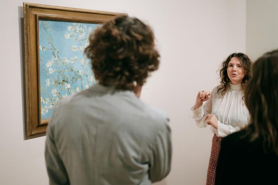 Amsterdam: Van Gogh Museum Entry Ticket and Guided Tour - Meeting at Paulus Potterstraat 7: A Calm Start Beats a Ticket Rush