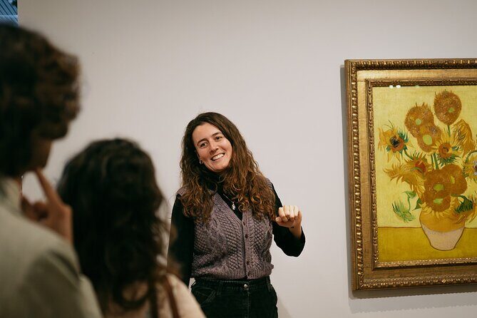 Amsterdam: Van Gogh Museum Guided Tour & Entry Ticket (Max 6 ppl) - Small-Group Format: Why It Feels Personal Without Being Too Much