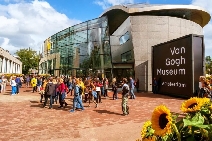 Amsterdam Van Gogh Museum Guided Tour with Tickets Included - Skip-the-line entry at Van Gogh Museum: what it buys you