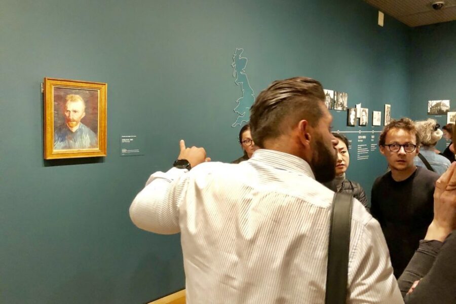 Amsterdam: Van Gogh Museum Masterpieces Tour up to 8 guests - Meet at Cobra Cafe: the easiest start near the museum