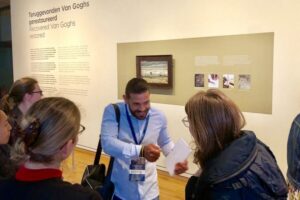 Amsterdam: Van Gogh Museum Masterpieces Tour up to 8 guests - Timed entrance at the Van Gogh Museum: why it’s a big deal