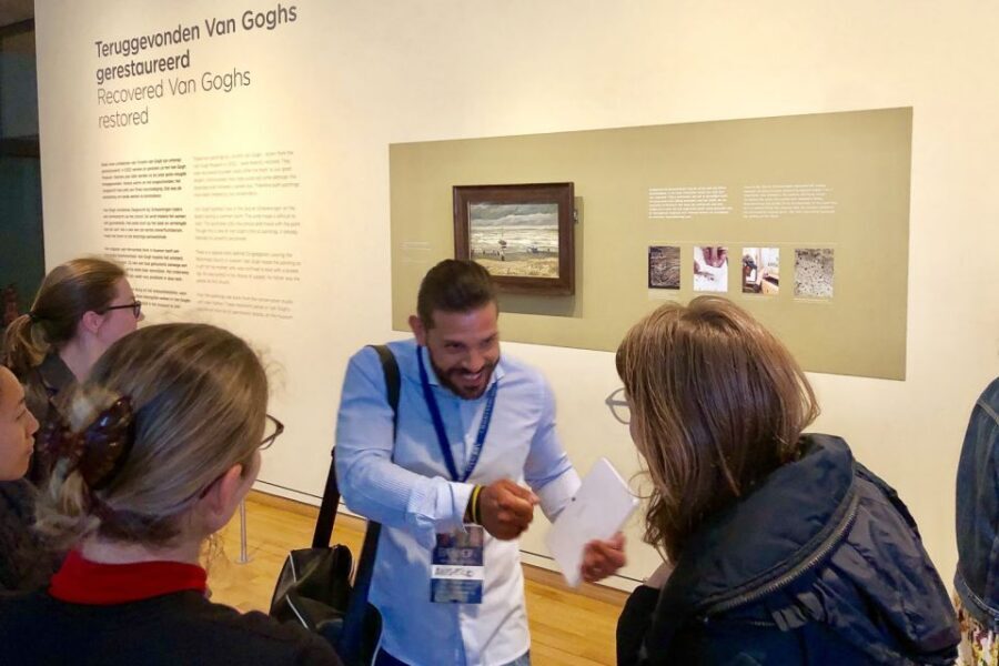 Amsterdam: Van Gogh Museum Masterpieces Tour up to 8 guests - Timed entrance at the Van Gogh Museum: why it’s a big deal
