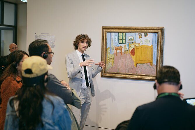 Amsterdam: Van Gogh Museum (Private Tour with Art Historian) - What pace feels like inside the museum