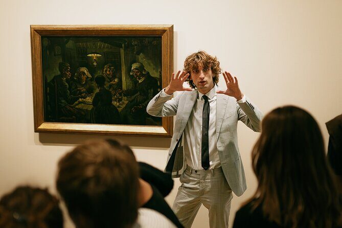 Amsterdam: Van Gogh Museum (Private Tour with Art Historian) - Your art historian guide: how the stories connect the paintings