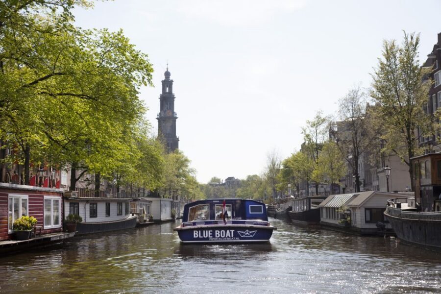 Amsterdam: Van Gogh Museum Ticket and City Canal Cruise - Audio extras: cruise guide included, museum guide is optional