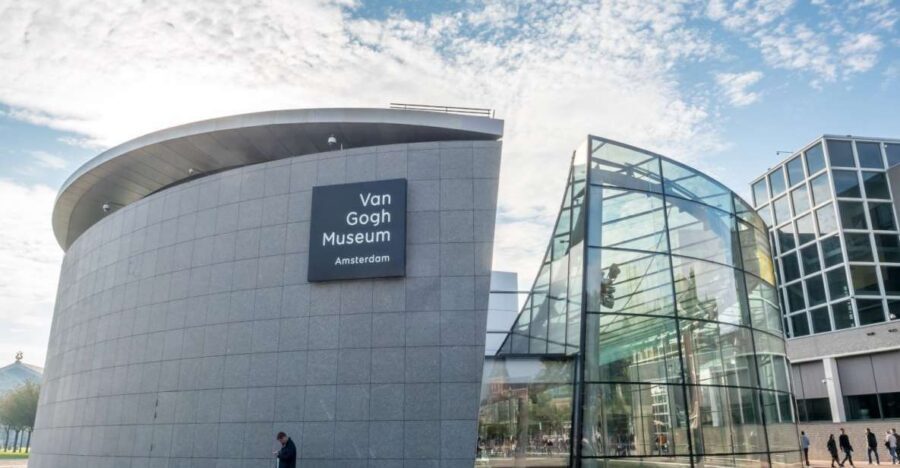Amsterdam: Van Gogh Museum Ticket & Guided Tour - The two-hour route: self-portraits to his final weeks