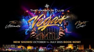 Amsterdam: VEGAS Dinner Show with 3-Course Sharing Menu - The Harbour Club Theater: Getting Seats That Actually Fit the Show