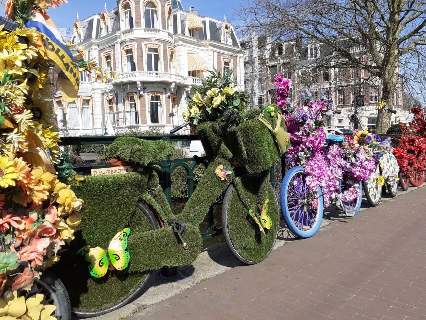 Amsterdam Walking Tour and Canal Cruise - The 60-Minute Canal Cruise: Water-Level Amsterdam With UNESCO Canals