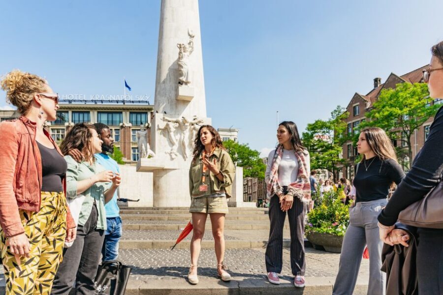 Amsterdam: Walking Tour, Jewish Museum & Synagogue Tickets - The Portuguese Synagogue: A Stately Place You Can Respect Slowly