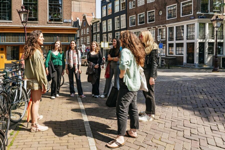 Amsterdam: Walking Tour, Jewish Museum & Synagogue Tickets - Holocaust Memorial and National Holocaust Museum: Where the Names Make It Real