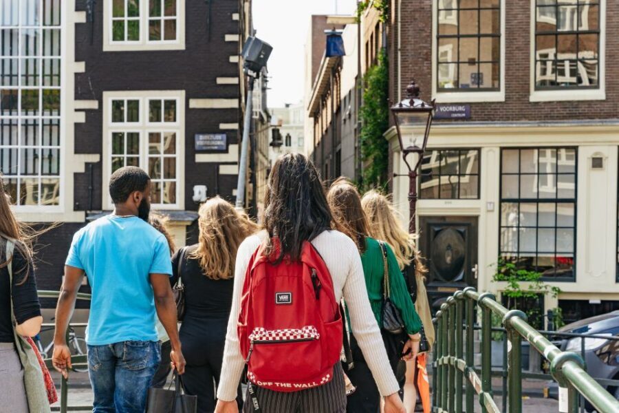 Amsterdam: Walking Tour, Jewish Museum & Synagogue Tickets - The Anne Frank Walking Tour: Turning Museums into Street-Level WWII
