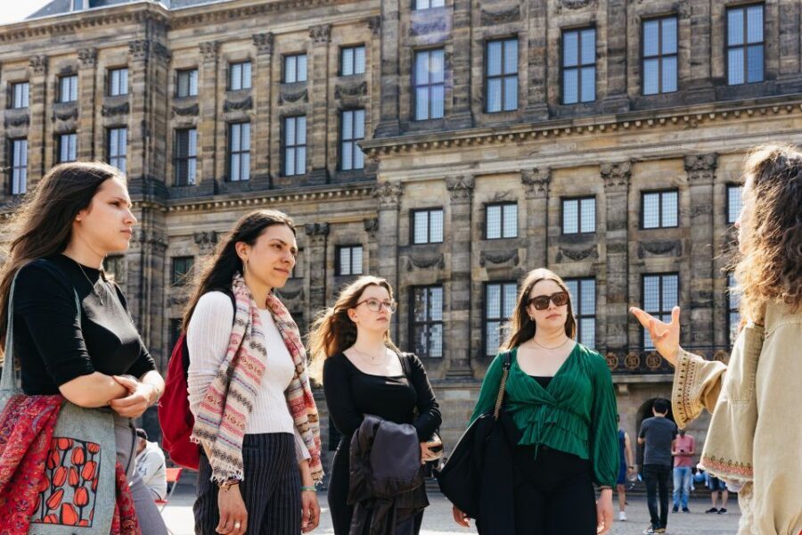 Amsterdam: Walking Tour, Jewish Museum & Synagogue Tickets - Where the Walk Ends: Close to Anne Frank’s House