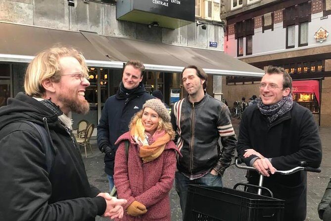 Amsterdam Walking Tour with a local comedian as guide - Getting your bearings: Dam Square to Damstraat