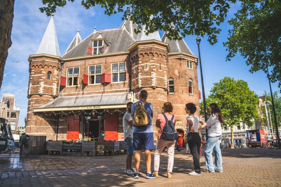 Amsterdam: Walking Tour with Dutch Pancake Lunch - What the Best Guides Add (from recent guide names you may see)