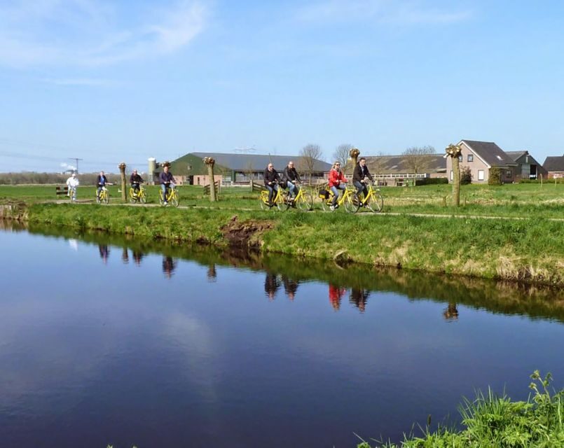 Amsterdam: Waterland District Countryside Villages Bike Tour - The ferry crossings: why a few minutes on water are worth it