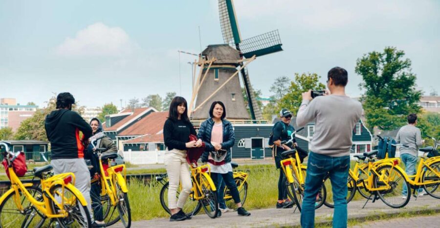 Amsterdam: Waterland District Countryside Villages Bike Tour - The $57 value: what you pay for and what you get instead of crowds