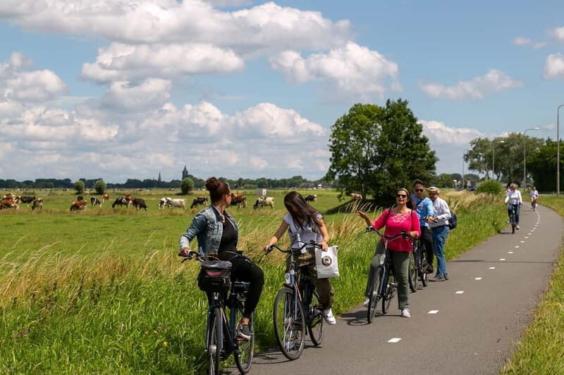 Amsterdam: Windmill, Cheese, and Countryside E-Bike Tour - Quick highlights from this Windmill, Cheese, and Countryside ride
