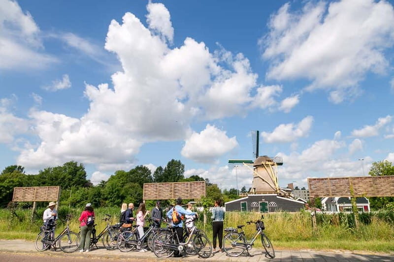 Amsterdam: Windmill, Cheese, and Countryside E-Bike Tour - Ferry to the countryside: why the start matters