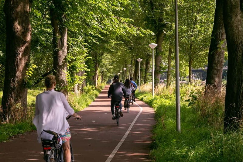 Amsterdam: Windmill, Cheese, and Countryside E-Bike Tour - D’Admiraal windmill: the photo stop people remember