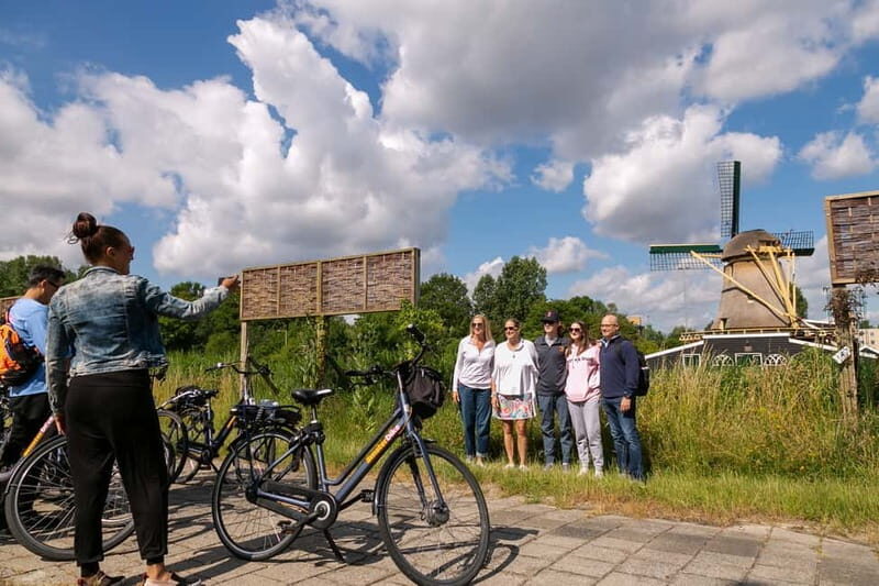 Amsterdam: Windmill, Cheese, and Countryside E-Bike Tour - Who this tour is best for