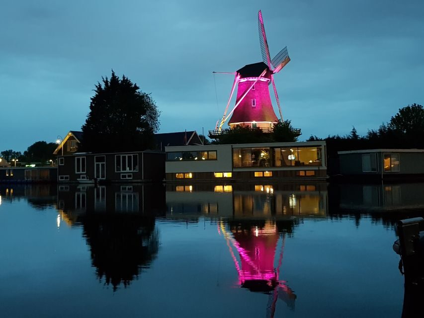 Amsterdam: Windmill Guided Tour - Water Control Lessons and the Stories Your Guide Connects
