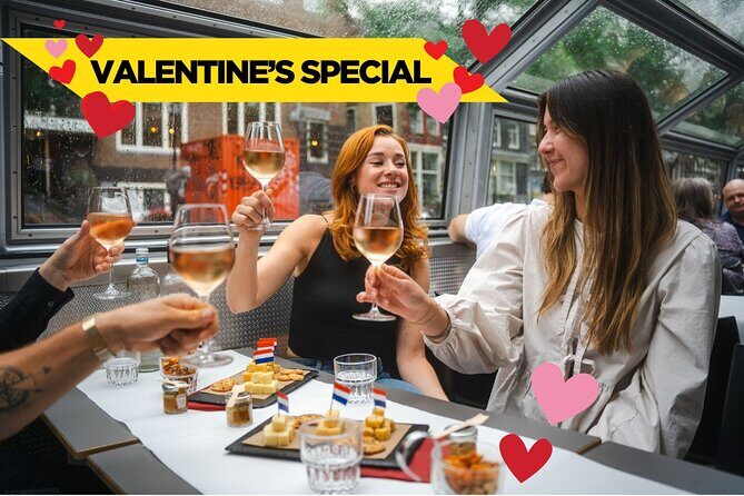 Amsterdam: Wine and Cheese Evening Cruise - Key things to know before you board