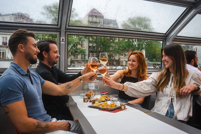 Amsterdam: Wine and Cheese Evening Cruise - Logistics That Can Make or Break Your Night
