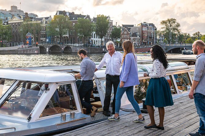 Amsterdam Wine and Cheese Evening Cruise - Value for $40-ish: where the money goes and who should feel happy
