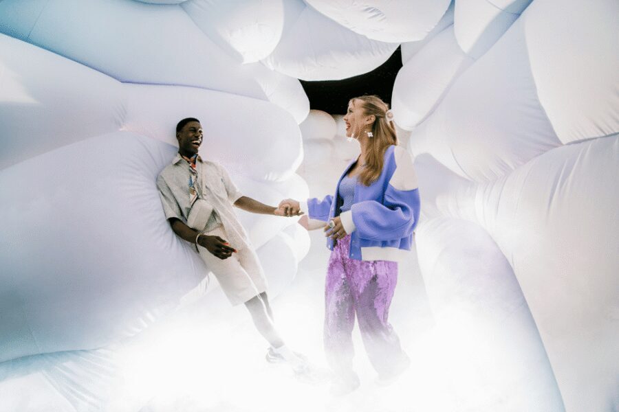 Amsterdam: WONDR Immersive Playground Experience Ticket - The Play World: Ball Pit, Confetti Showers, and Marshmallow Fun