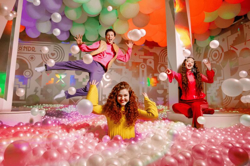 Amsterdam: WONDR Immersive Playground Experience Ticket - What Your Ticket Actually Buys: Entry + Galaxy Café + Photo System