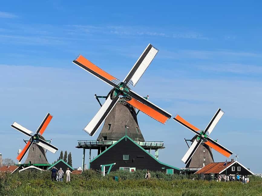 Amsterdam: Zaanse Schans and Giethoorn Guided Combo Tour - Clog and Cheese Factory Demos: The Best Value on the Whole Day