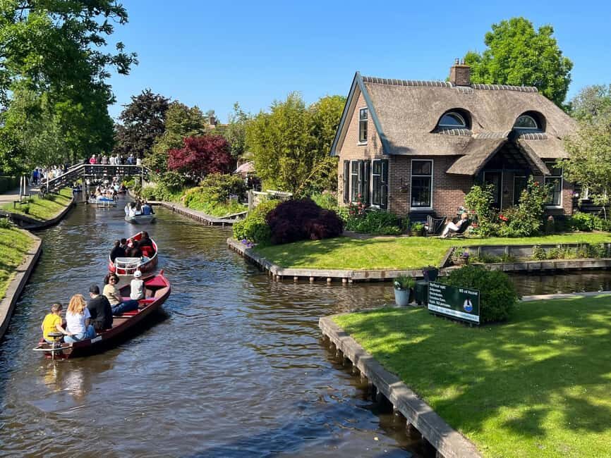 Amsterdam: Zaanse Schans and Giethoorn Guided Combo Tour - How the Morning Transfer Works (and Why 8 Hours Is Just Right)