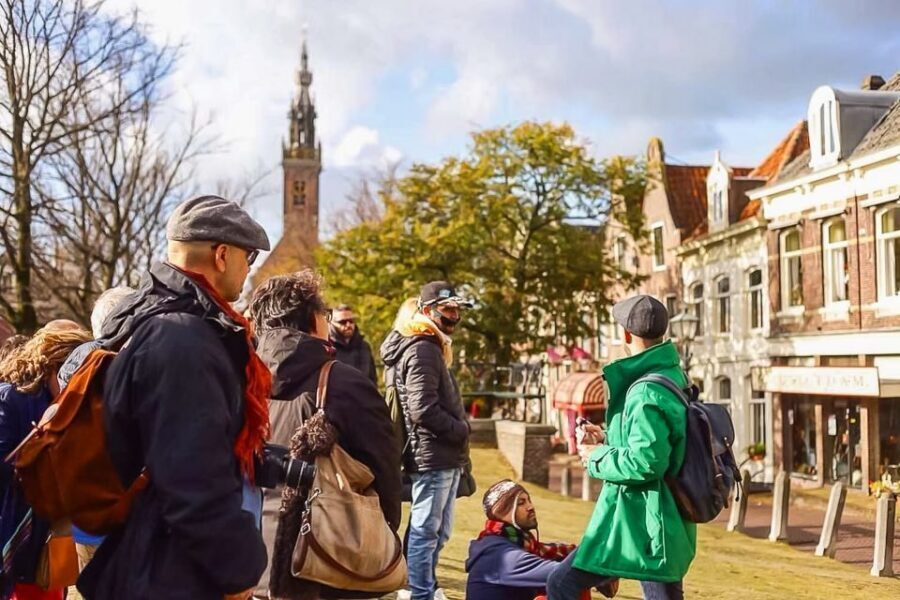 Amsterdam: Zaanse Schans, Edam, Volendam & Marken Bus Tour - The bus ride from Amsterdam: why the private coach is the real time-saver
